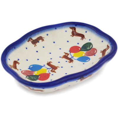 Pattern D507 in the shape Soap Dish