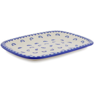 Pattern D468 in the shape Platter