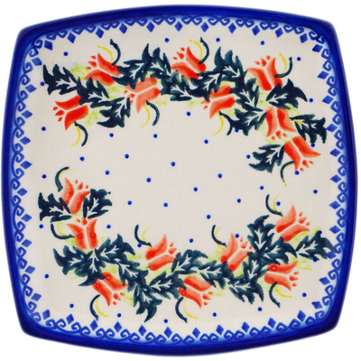 Pattern D23 in the shape Square Plate