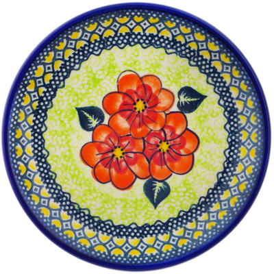 Pattern D200 in the shape Plate