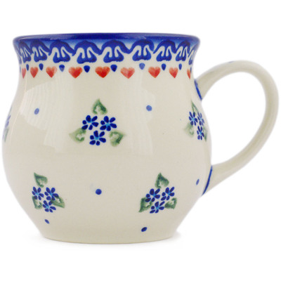 Pattern D33 in the shape Bubble Mug