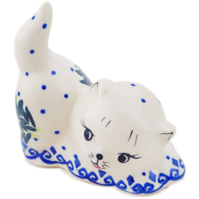 Pattern D23 in the shape Cat Figurine