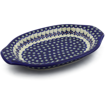 Pattern D274 in the shape Platter with Handles
