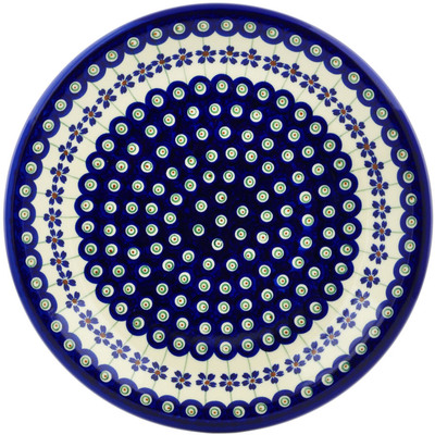 Plate in pattern D274