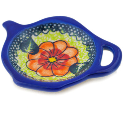 Tea Bag or Lemon Plate in pattern D200
