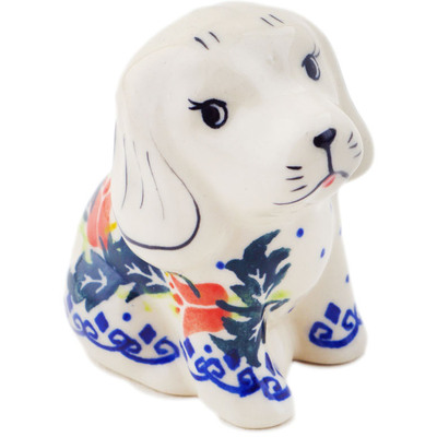 Dog Figurine in pattern D23