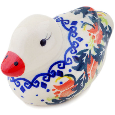 Duck Figurine in pattern D23