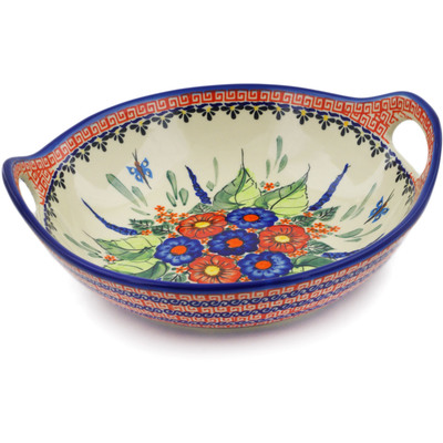Bowl with Handles in pattern D272