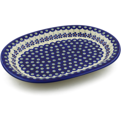 Oval Platter in pattern D274
