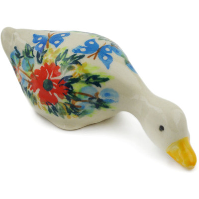 Duck Figurine in pattern D156