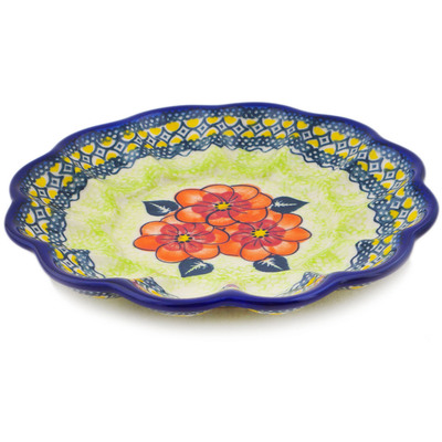 Egg Plate in pattern D200