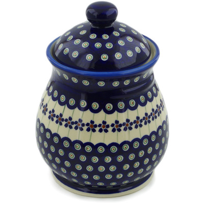 Pattern D274 in the shape Jar with Lid