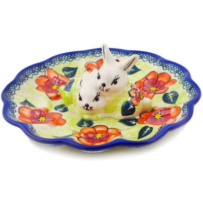 Pattern D200 in the shape Egg Plate