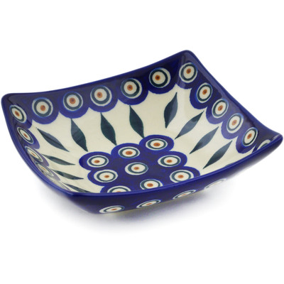 Square Bowl in pattern D22