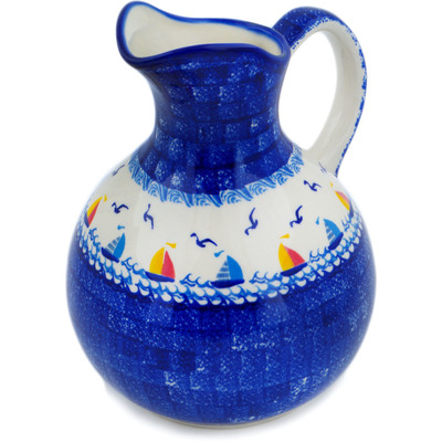 Pitcher in pattern D349