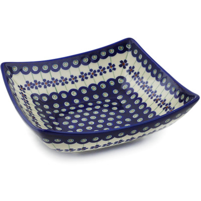 Pattern D274 in the shape Square Bowl