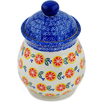 Pattern D351 in the shape Jar with Lid
