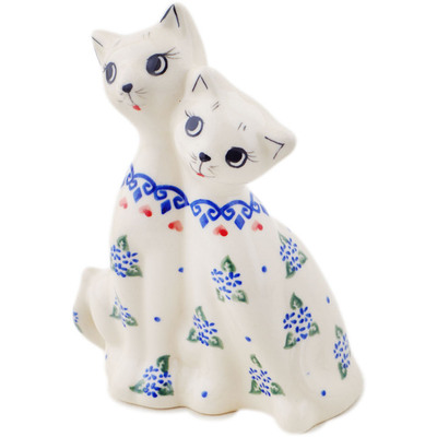 Pattern D33 in the shape Cat Figurine
