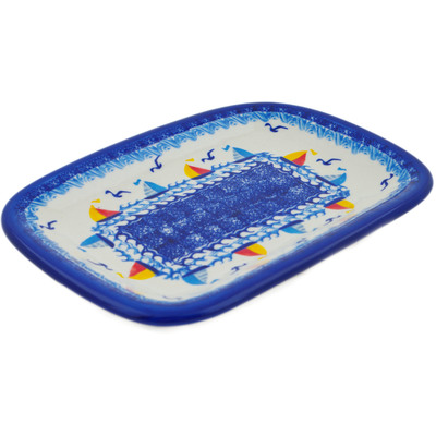 Platter in pattern D349