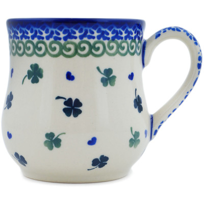 Pattern D348 in the shape Mug