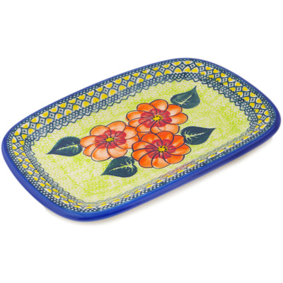 Pattern D200 in the shape Platter