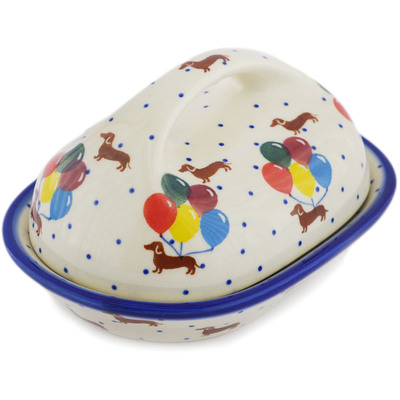 Pattern D507 in the shape Butter Dish