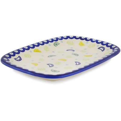 Platter in pattern D529