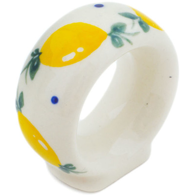 Pattern D344 in the shape Napkin Ring