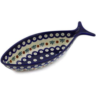 Pattern D20 in the shape Fish Shaped Platter
