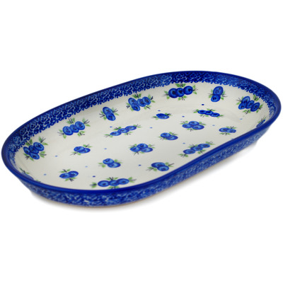 Platter in pattern D343