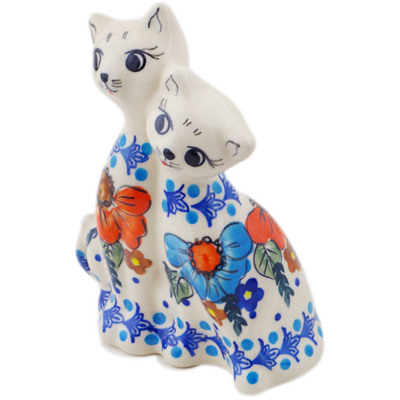 Pattern D114 in the shape Cat Figurine
