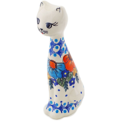 Pattern D114 in the shape Cat Figurine