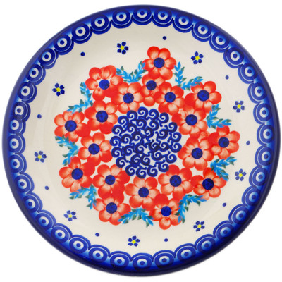 Plate in pattern D65