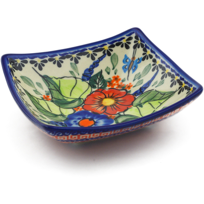 Square Bowl in pattern D272