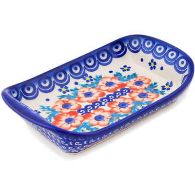 Platter with Handles in pattern D65