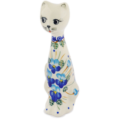 Pattern  in the shape figurka kot