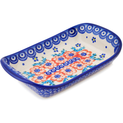 Platter with Handles in pattern D65