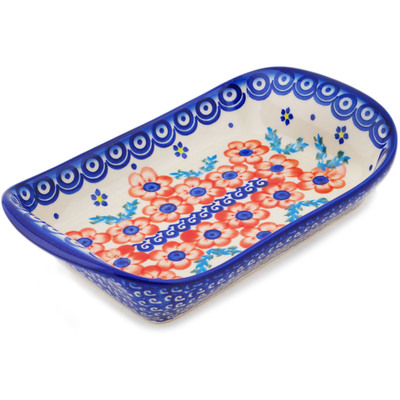 Platter with Handles in pattern D65