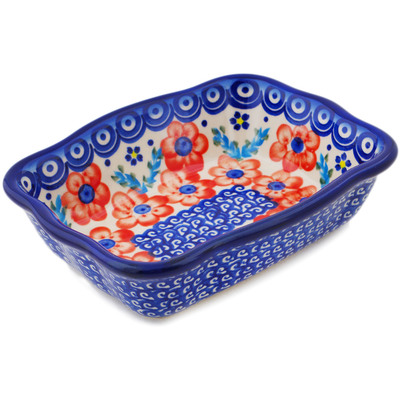 Rectangular Baker in pattern D65