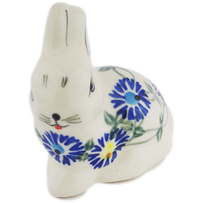 Bunny Figurine in pattern D252