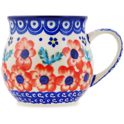 Pattern D65 in the shape Bubble Mug