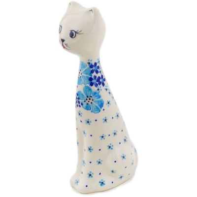 Cat Figurine in pattern D197