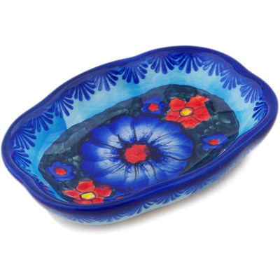 Soap Dish in pattern D133