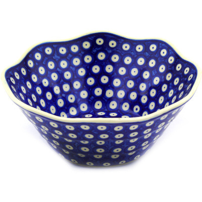 Fluted Bowl in pattern D21