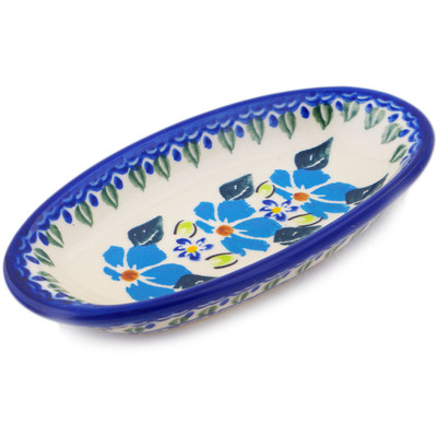 Pattern D198 in the shape Condiment Dish