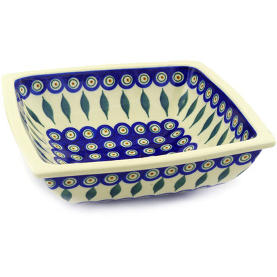 Pattern D22 in the shape Square Bowl
