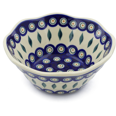 Fluted Bowl in pattern D22
