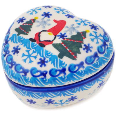 Pattern D315 in the shape pojemnik serce