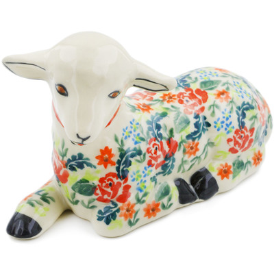 Sheep Figurine in pattern D257
