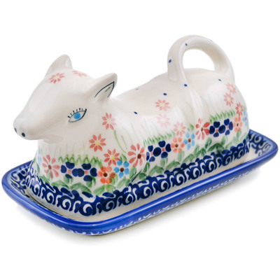 Pattern D146 in the shape Butter Dish